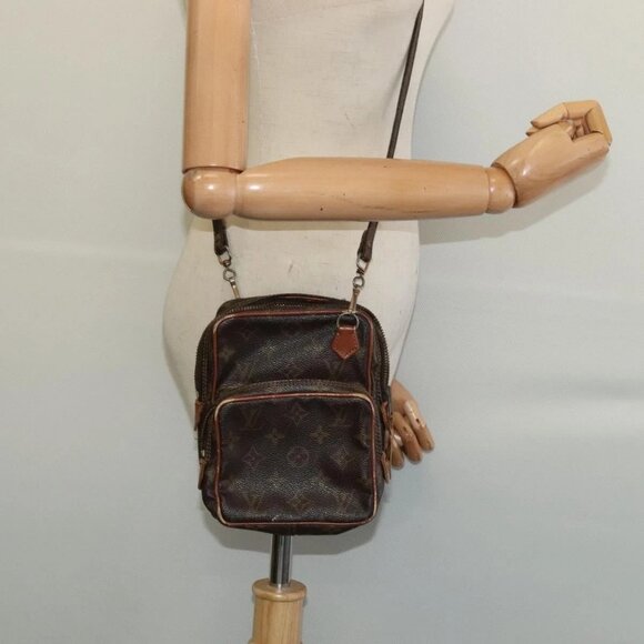 LOUIS VUITTON Monogram Amazon Shoulder Bag Vintage - Picture 14 of 16